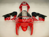 Carénage ABS Kawasaki NINJA ZX9R 1998-1999 - Style Factory - Rouge Noir - MFS3929